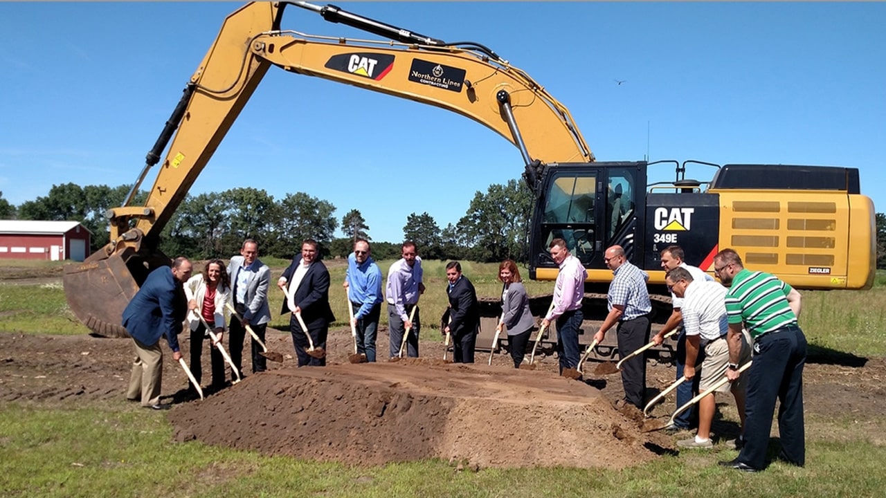 Becker, MN Attracts New Businesses Years Before Power Generating