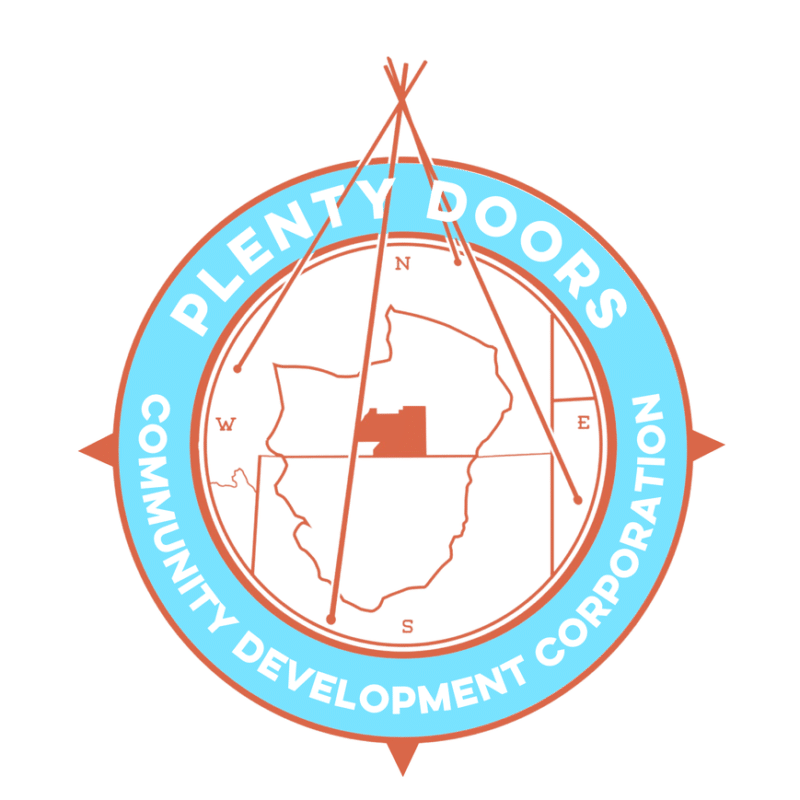 Plenty Doors Logo